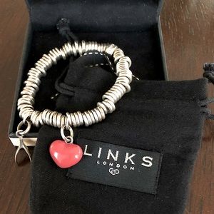 Links of London Silver Sweetie Bracelet
